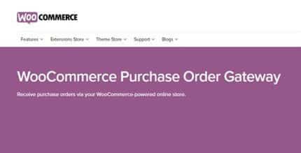 WooCommerce-Purchase-Order-Gateway-Extension-430x219-1.jpg WooCommerce Purchase Order Gateway Extension - Image 1
