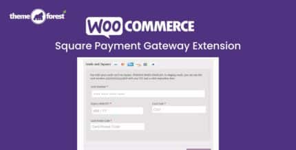 WooCommerce Square Payment Gateway