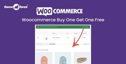 WooCommerce Buy One Get One Free