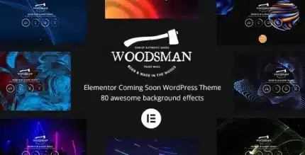 Woodsman-Elementor-Coming-Soon-WordPress-Theme-Nulled-430x219-1.webp Woodsman – Elementor Coming Soon WordPress Theme - Image 1