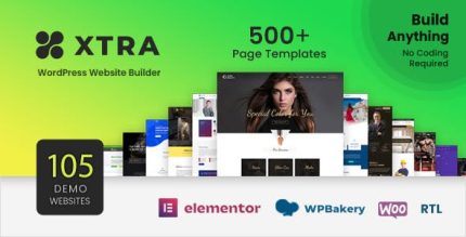 Xtra – Multipurpose WordPress Theme + RTL Xtra – Multipurpose WordPress Theme + RTL