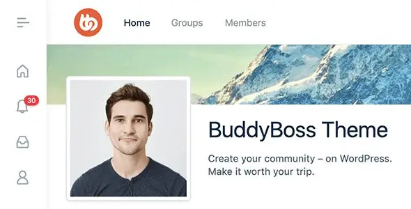 BuddyBoss Theme + BuddyBoss Platform Pro