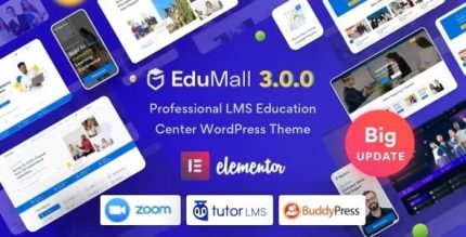 EduMall – Professional LMS Education Center Theme EduMall – Professional LMS Education Center Theme