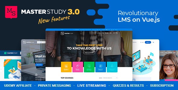 Masterstudy – Education WordPress Theme