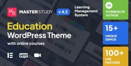 Masterstudy – Education WordPress Theme
