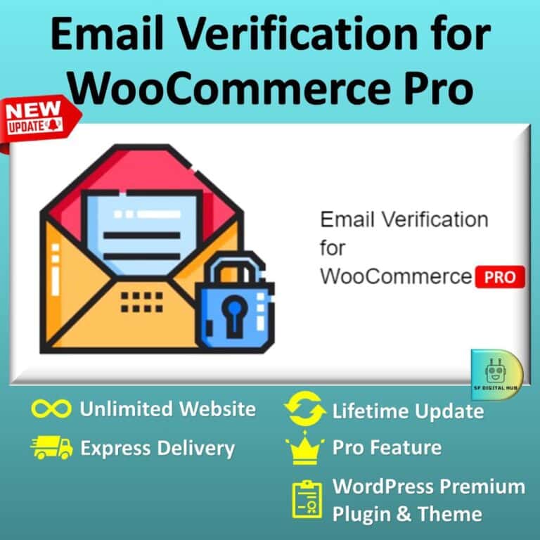 WooCommerce Customer Email Verification