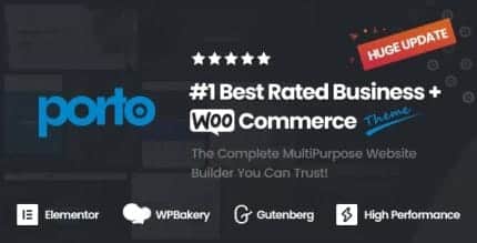 Porto Theme Multipurpose & WooCommerce Theme