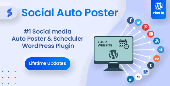 social_auto_poster_banner.png Social Auto Poster WordPress Plugin - Image 1