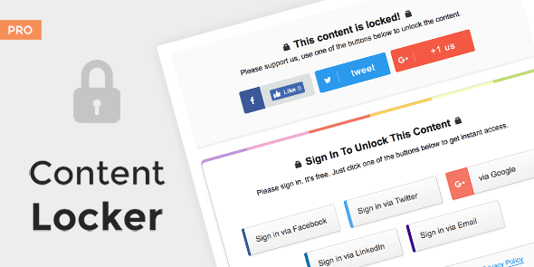 MyThemeShop – Content Locker Pro MyThemeShop – Content Locker Pro - Image 1