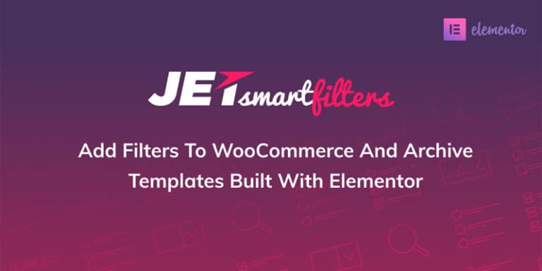 JetSmartFilters Plugin