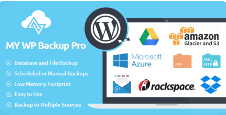 MyThemeShop – My WP Backup Pro