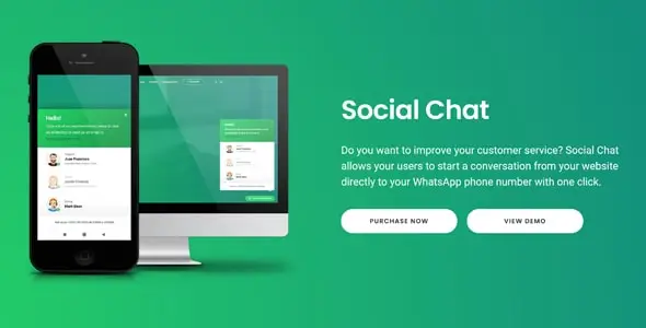 Social Chat PRO Social Chat PRO - Image 1