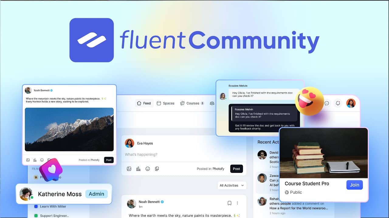 FluentCommunity Pro FluentCommunity Pro - Image 1