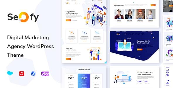 Seofy – SEO & Digital Marketing Agency WordPress Theme Seofy – SEO & Digital Marketing Agency WordPress Theme - Image 1