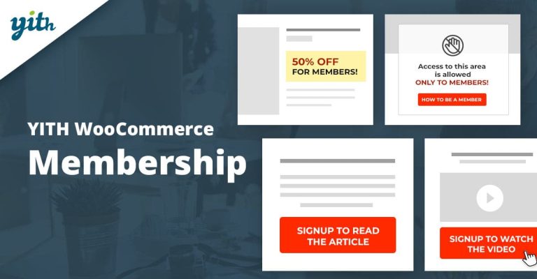 YITH WooCommerce Membership Premium