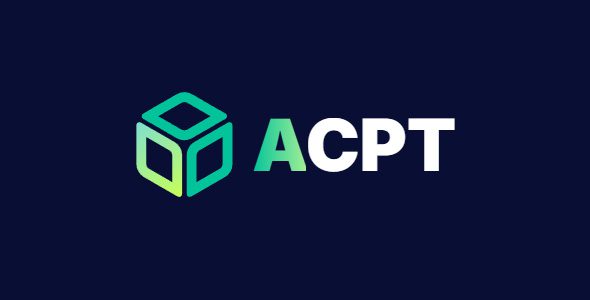 ACPT Pro (Advanced Custom Post Types)