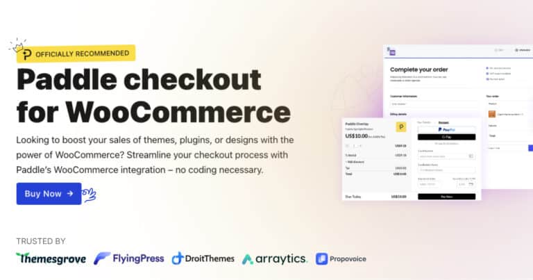 Paddle Checkout for WooCommerce