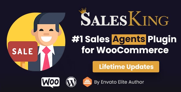 SalesKing – Ultimate Sales Team, Agents & Reps Plugin for WooCommerce
