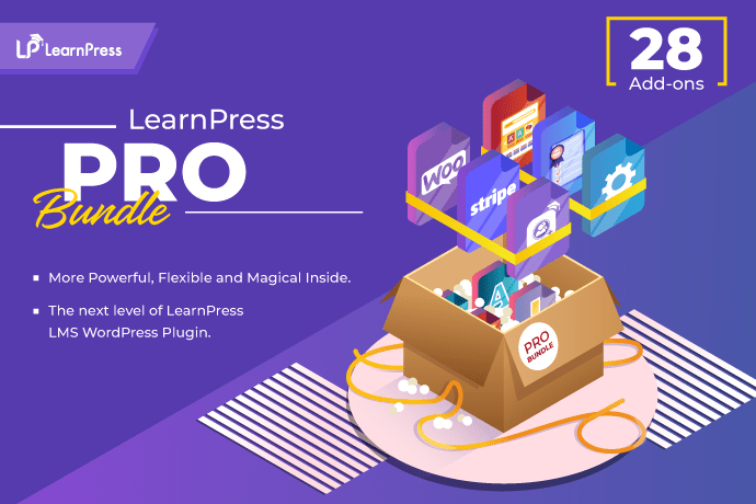 LearnPress PRO Bundle + Addons