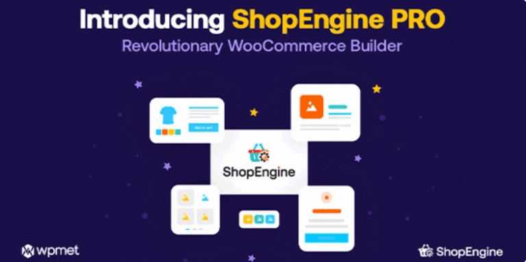 ShopEngine Pro