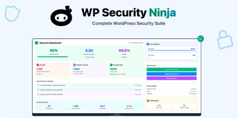 WP Security Ninja Pro WP Security Ninja Pro