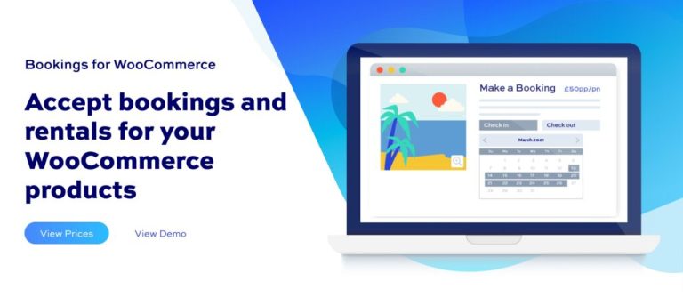 Bookings for WooCommerce