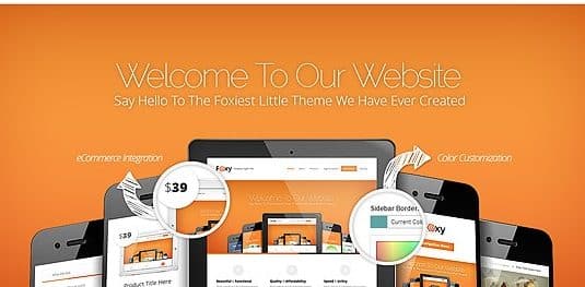 Elegant Themes Foxy