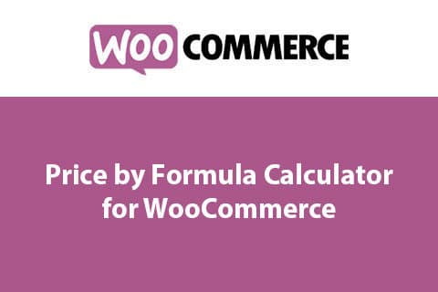 WooCommerce Price by Formula Calculator