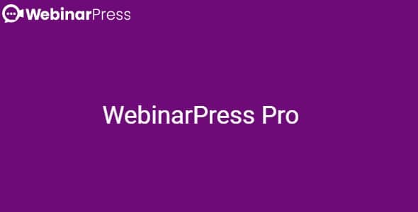 WebinarPress Pro WebinarPress Pro