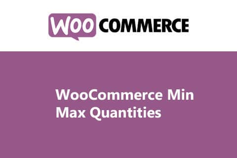 WooCommerce MinMax Quantities WooCommerce MinMax Quantities