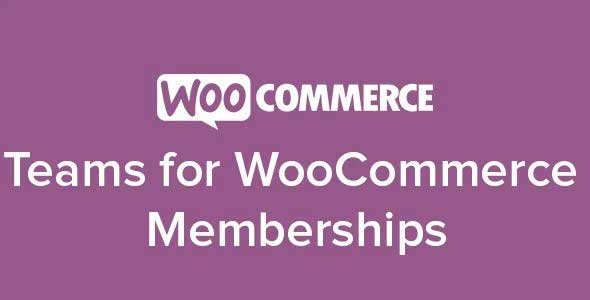 Teams for WooCommerce Memberships Teams for WooCommerce Memberships