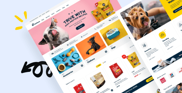 PetMania – Pet Care & Shop