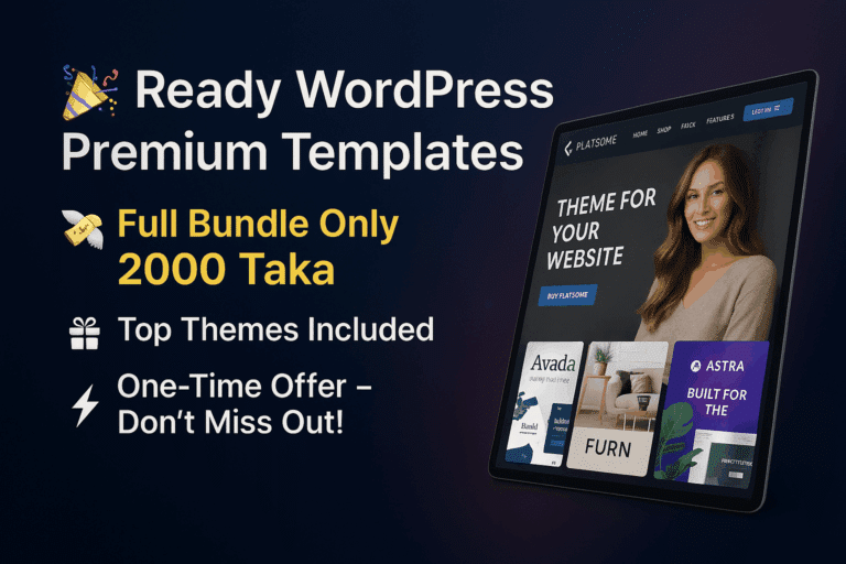 Ready WordPress Premium Templates
