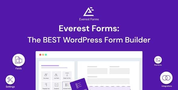 Everest Forms Pro – Full Bundle