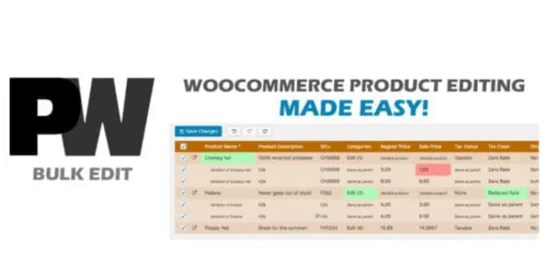 PW WooCommerce Bulk Edit Pro