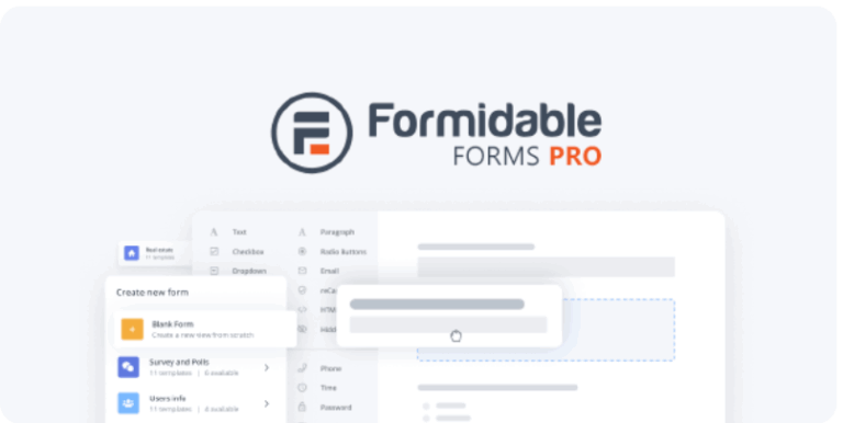 Formidable Forms Pro – Bundle