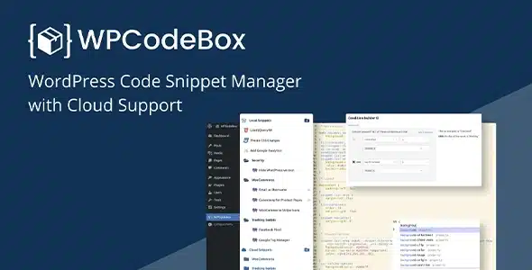 WPCodeBox v2 WPCodeBox v2