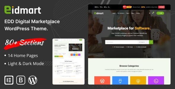 Eidmart – Digital Marketplace WordPress Theme Eidmart – Digital Marketplace WordPress Theme