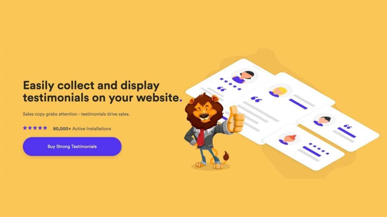 Strong Testimonials Pro – Bundle (All Addons) Strong Testimonials Pro – Bundle (All Addons)