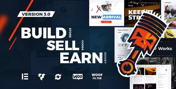 Motor – Vehicles & Parts WordPress Theme