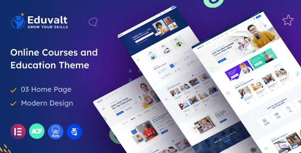 Eduvalt - Online Courses and WordPress Education