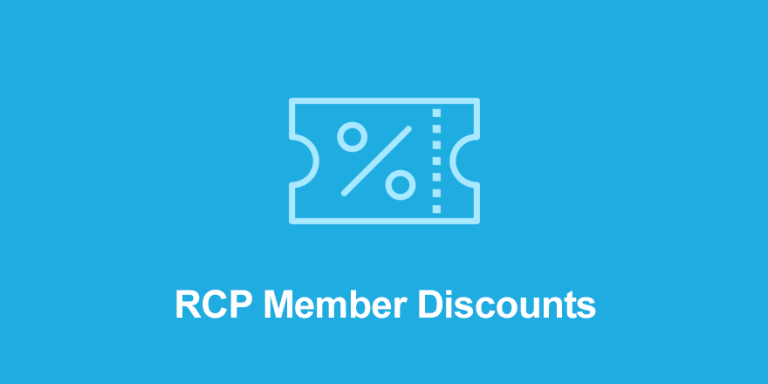 Restrict Content Pro – WooCommerce Member Discounts